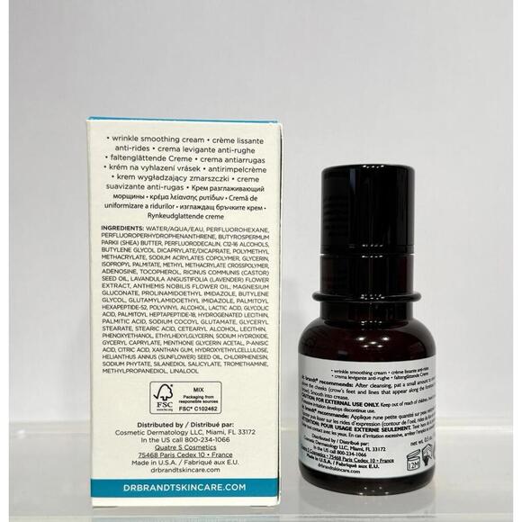 Dr. Brandt Needles No More Wrinkle Smoothing Cream 0.5 Fl Oz / 50 g - Picture 5 of 7